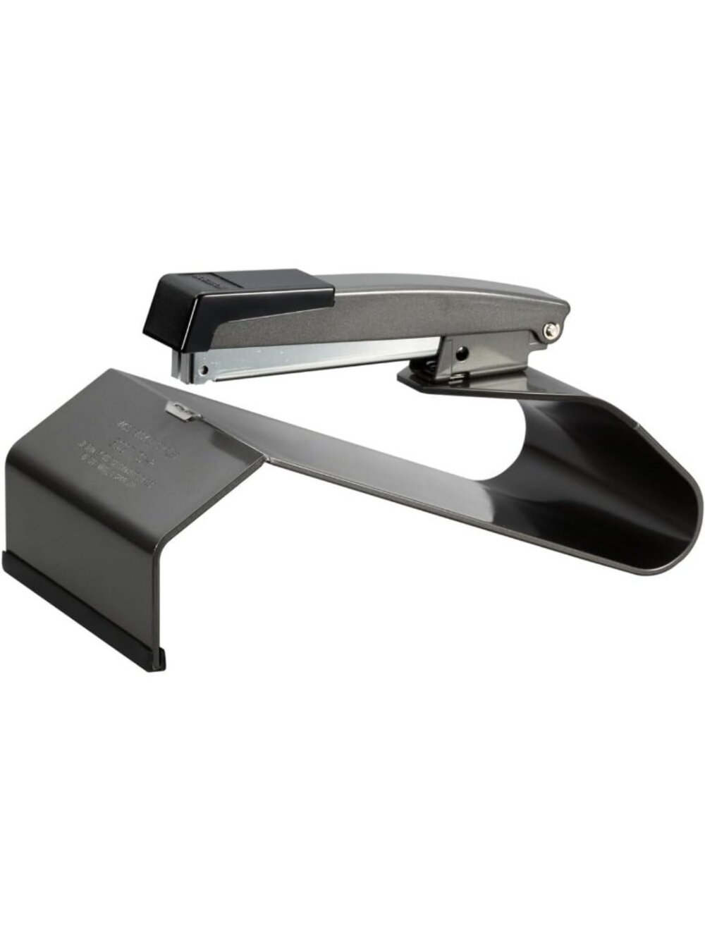 No-Jam Booklet Stapler for 20 Sheets, Black, Smooth Performance, Office